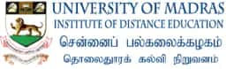 university-of-madras-institute-of-distance-education-logo