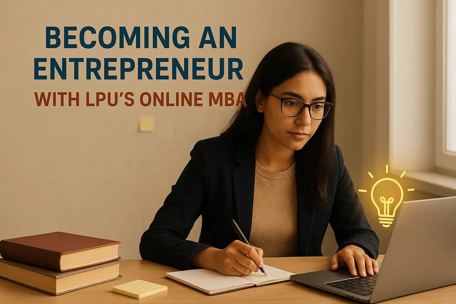 How to Become an Entrepreneur with an Online MBA in Entrepreneurship from Lovely Professional University