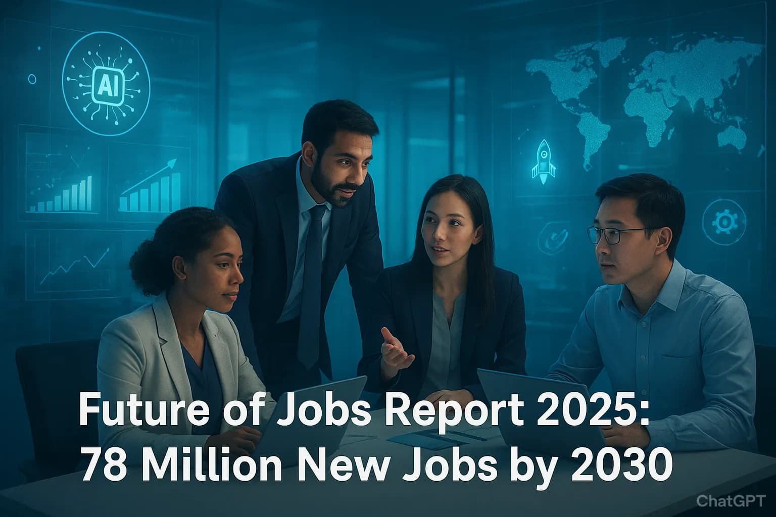 Future of Jobs Report 2025: 78 Million New Job Opportunities by 2030 – The Skills You Need Now