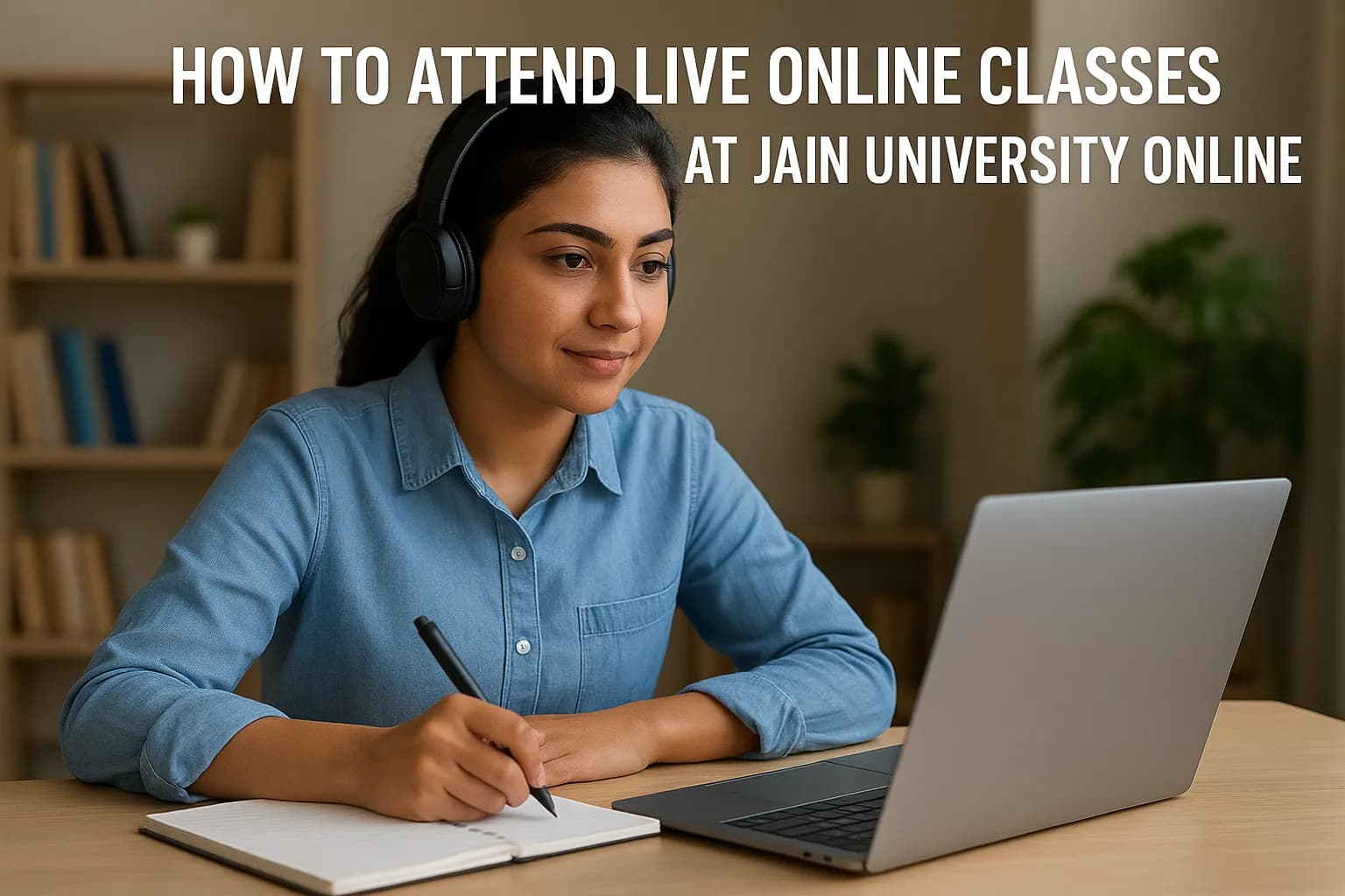 How to Attend Live Online Classes at Jain University Online