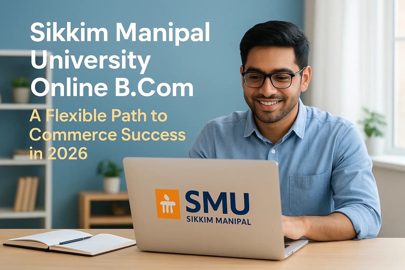 Everything You Need to Know About Sikkim Manipal University Online B.Com Program