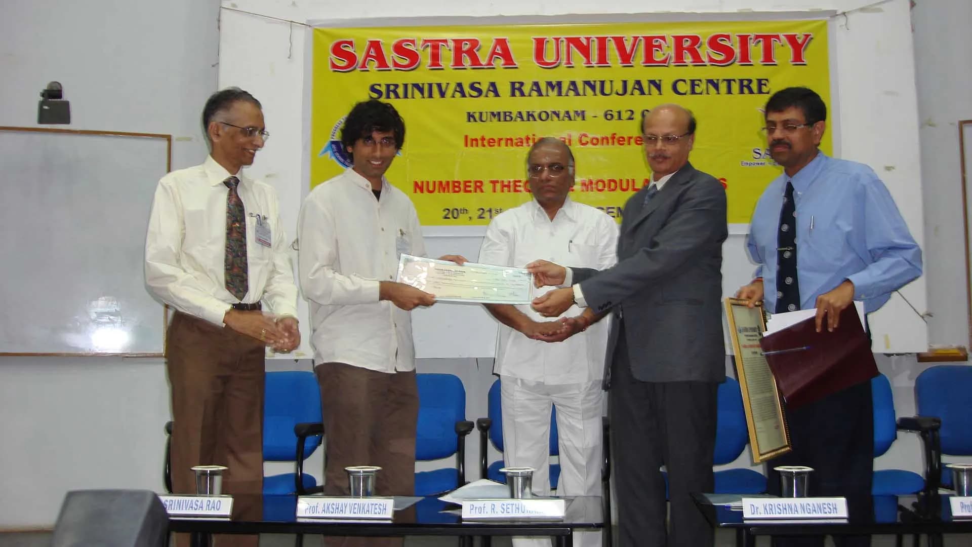 Sastra University Online Seminar