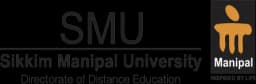 Sikkim Manipal University Distance Education