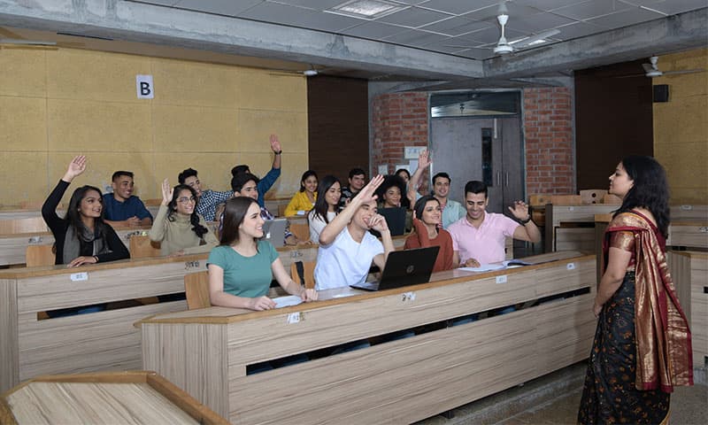 UPES Online Classroom
