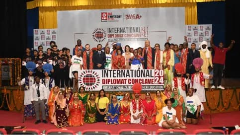 CGC Jhanjeri (NAAC A+): Courses, Fees, Admission 2026 Campus Image 5
