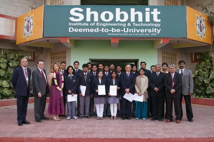 Shobhit University Online Campus Image 2