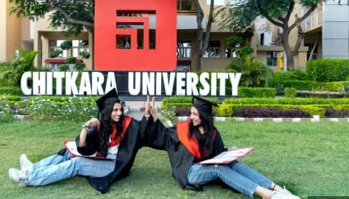 Chitkara University Students