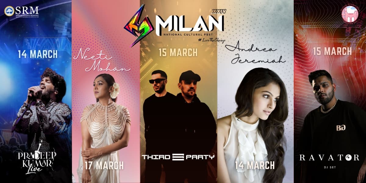 SRM University Online Fest