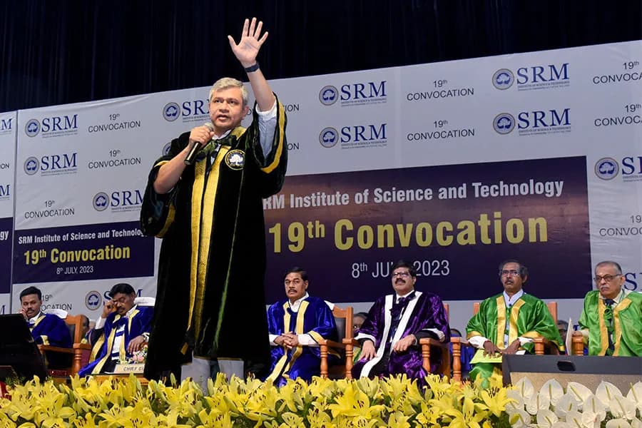 SRM University Online Convocation