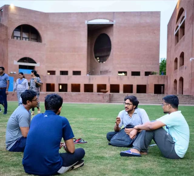 IIM Ahmedabad Campus Image 6
