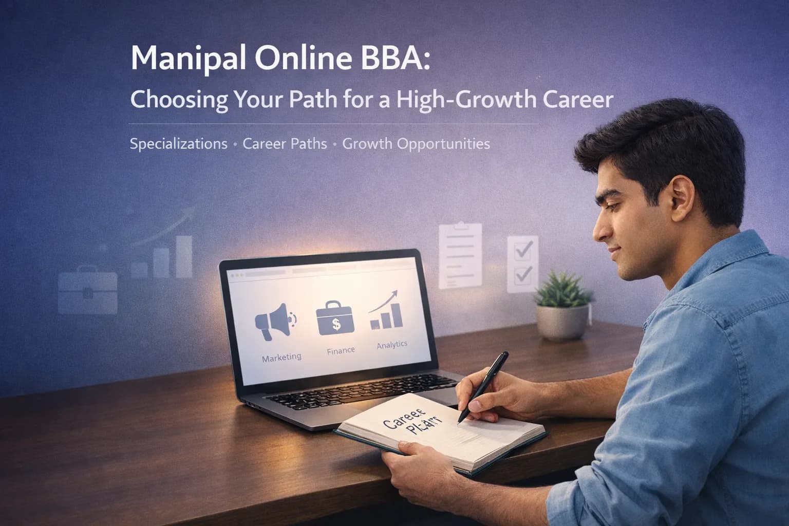 Manipal Online BBA: Choosing Your Path for a High-Growth Career