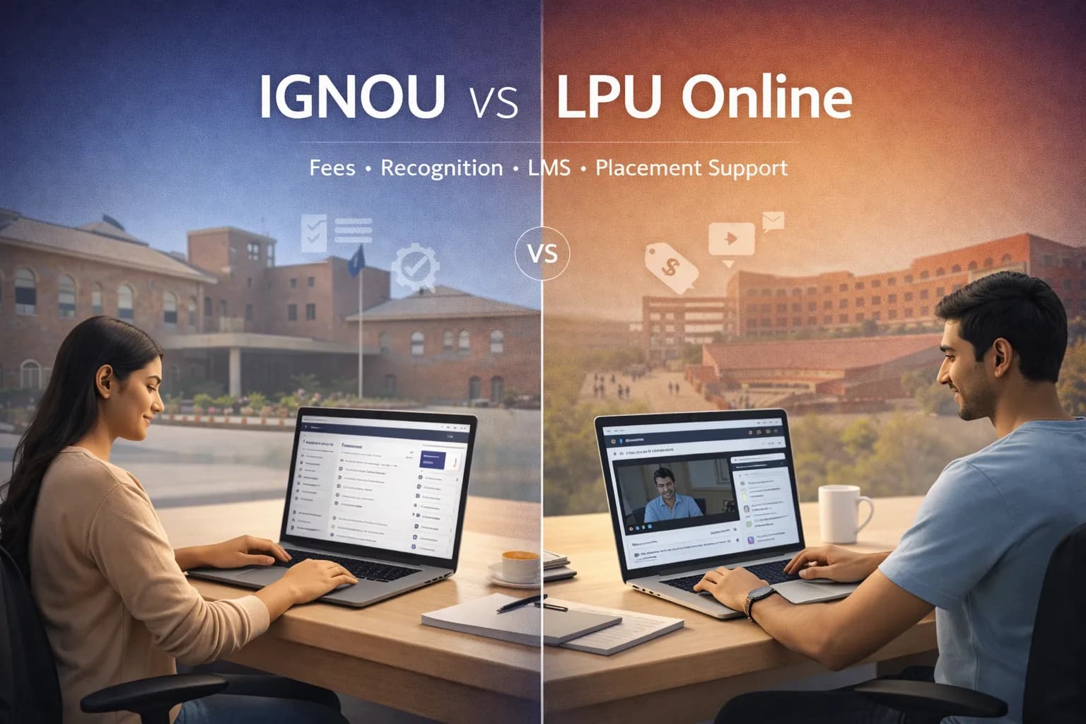 IGNOU vs LPU Online: Which is the Best University?