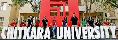 Chitkara University Students