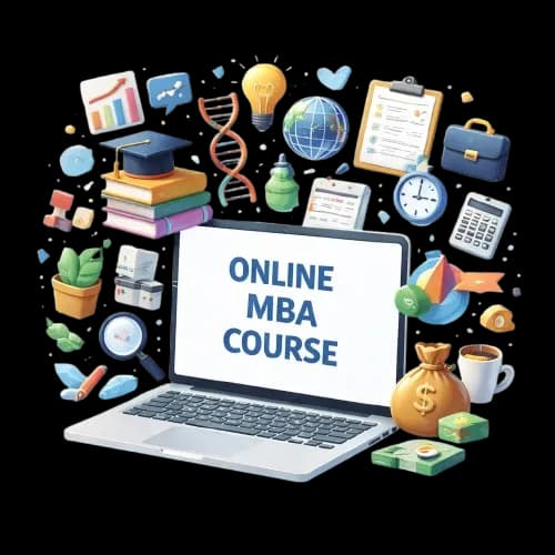 Online MBA Degree Courses logo