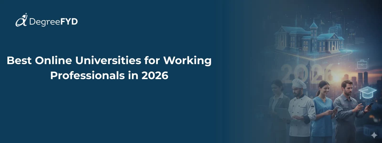 Best Online Universities for Working Professionals in 2026