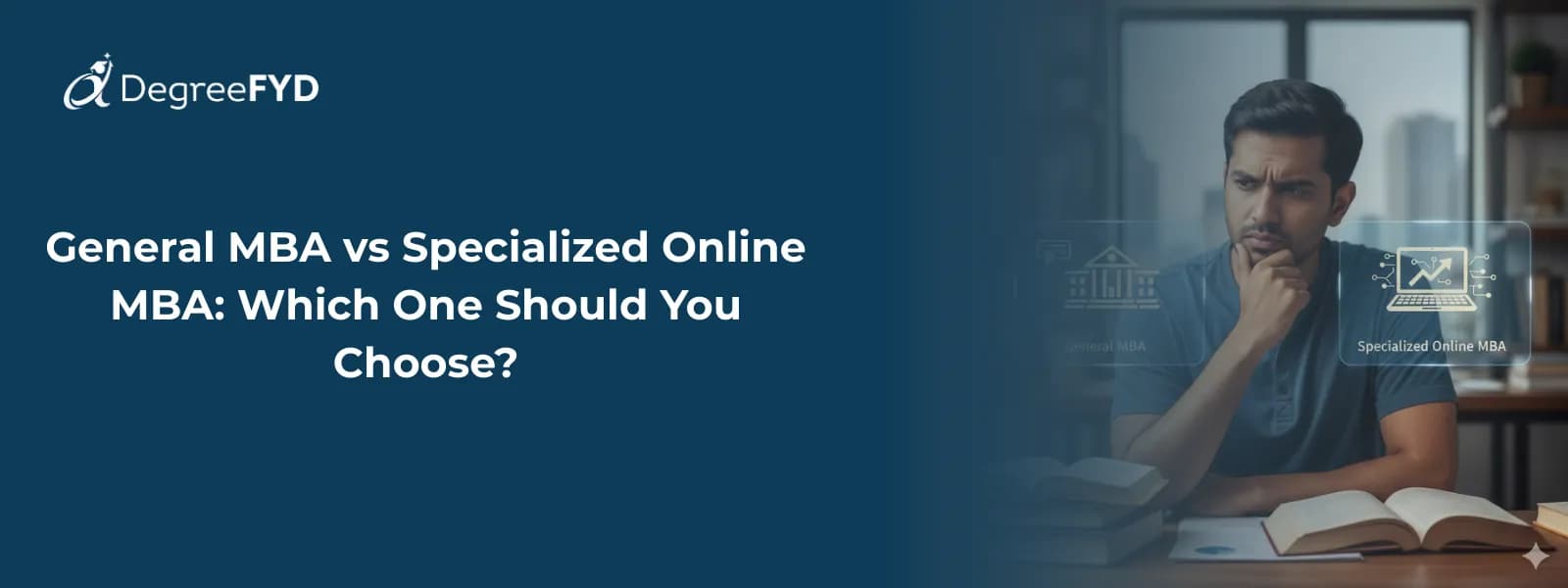 General MBA vs Specialized Online MBA: Which One Should You Choose?