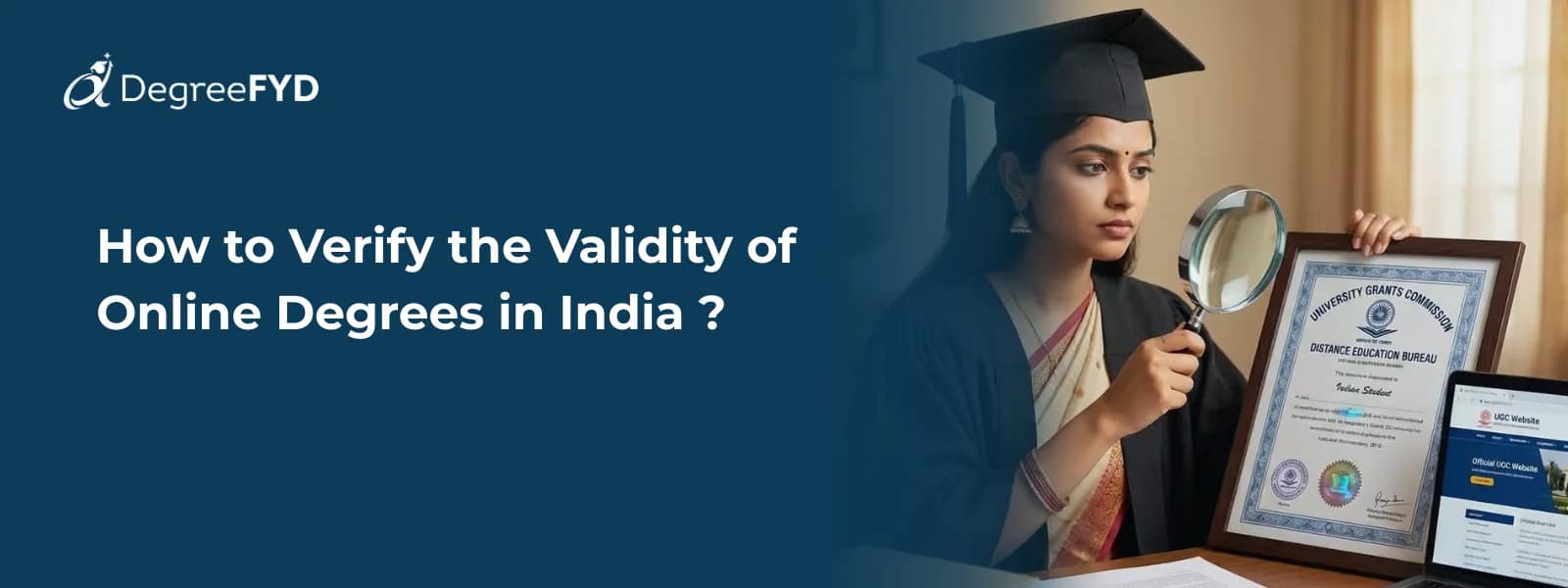 How to Verify the Validity of Online Degrees in India