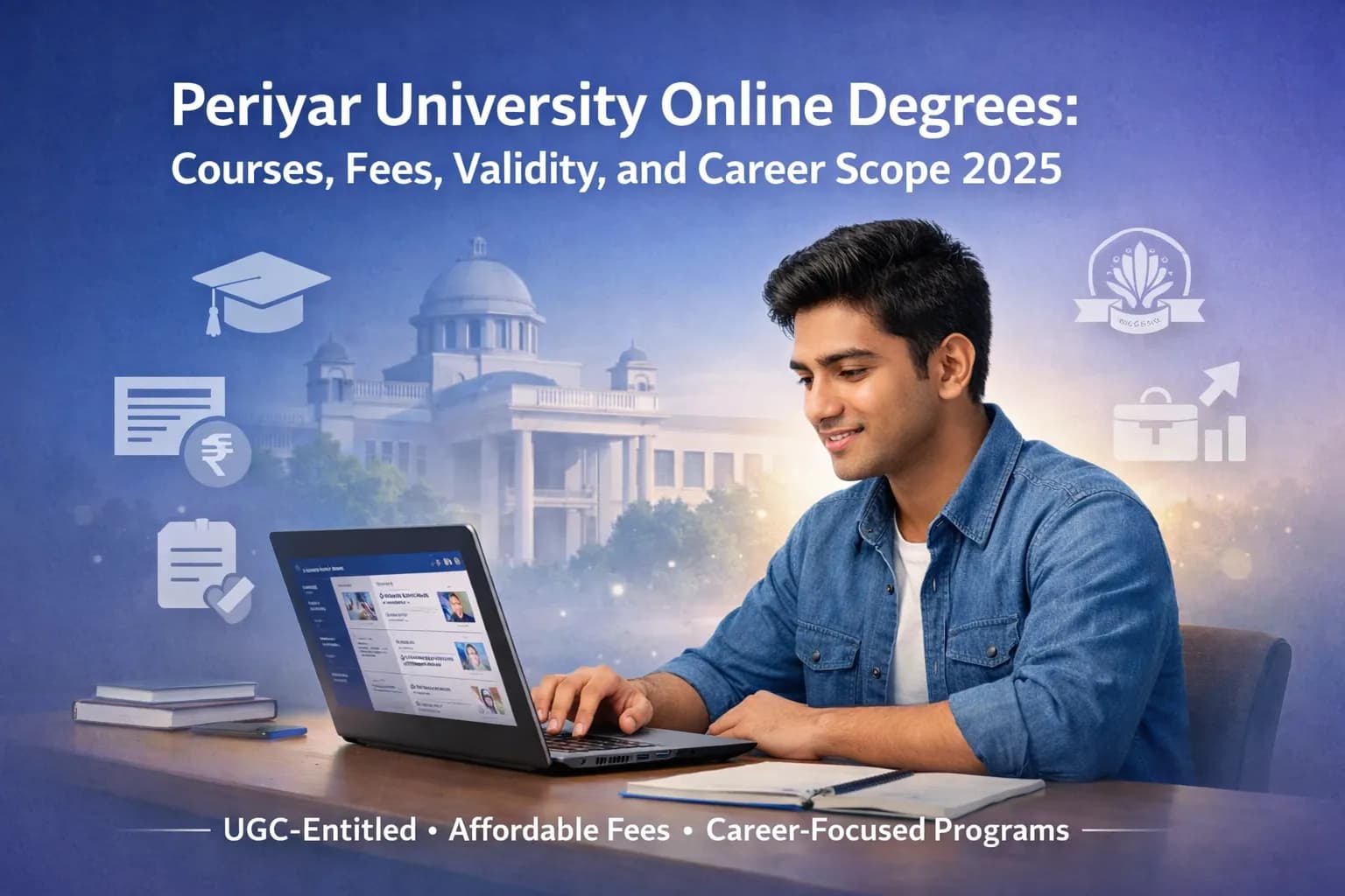 Periyar University Online Degrees: Courses, Fees, Validity, and Career Scope 2025