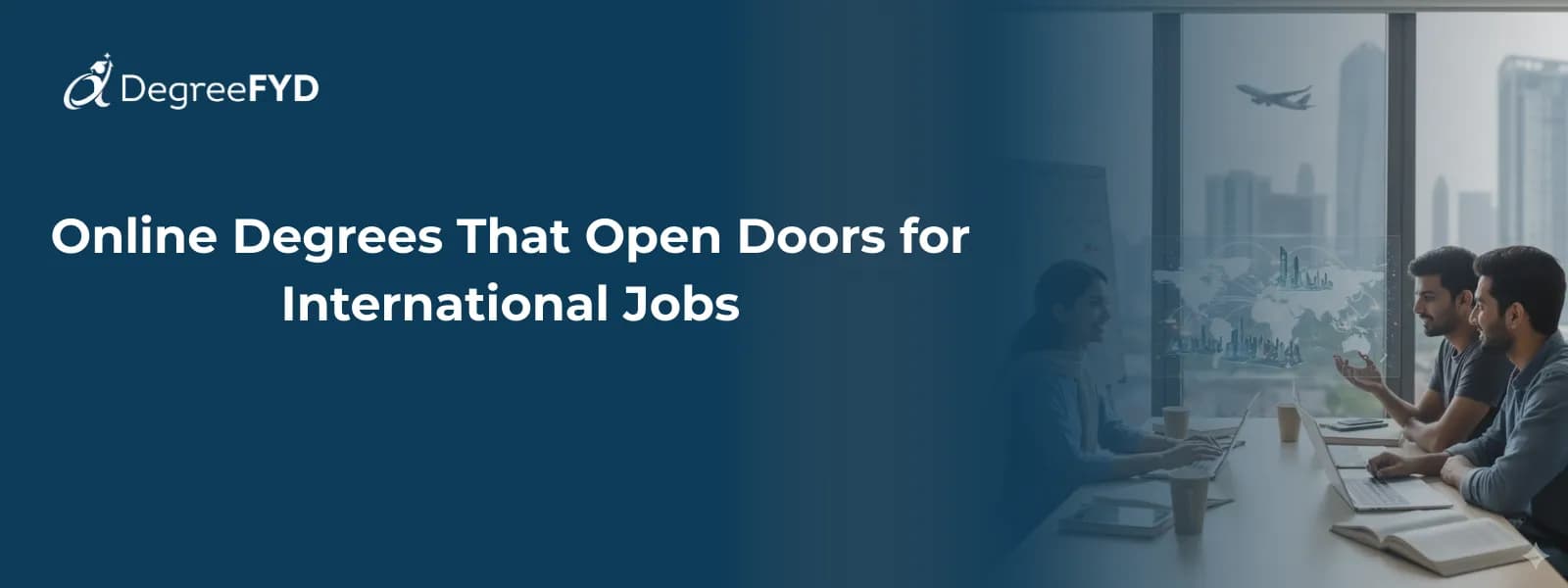 Online Degrees That Open Doors for International Jobs