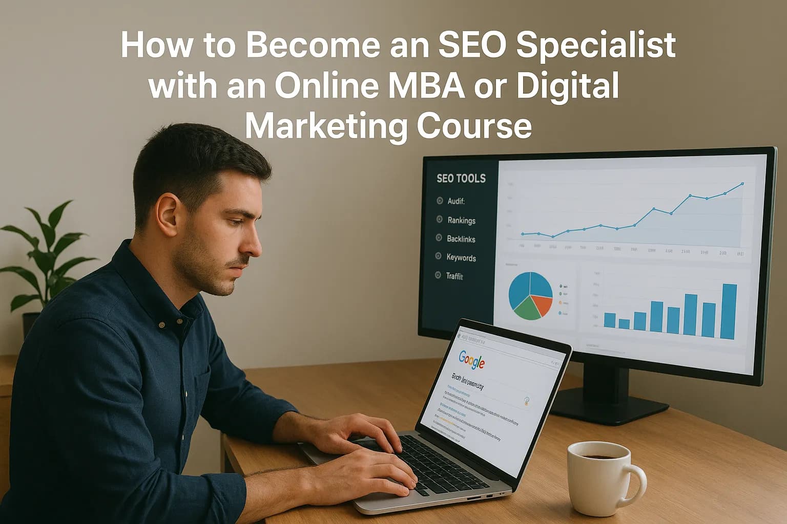 How to Become an SEO Specialist with an Online MBA or Digital Marketing Course