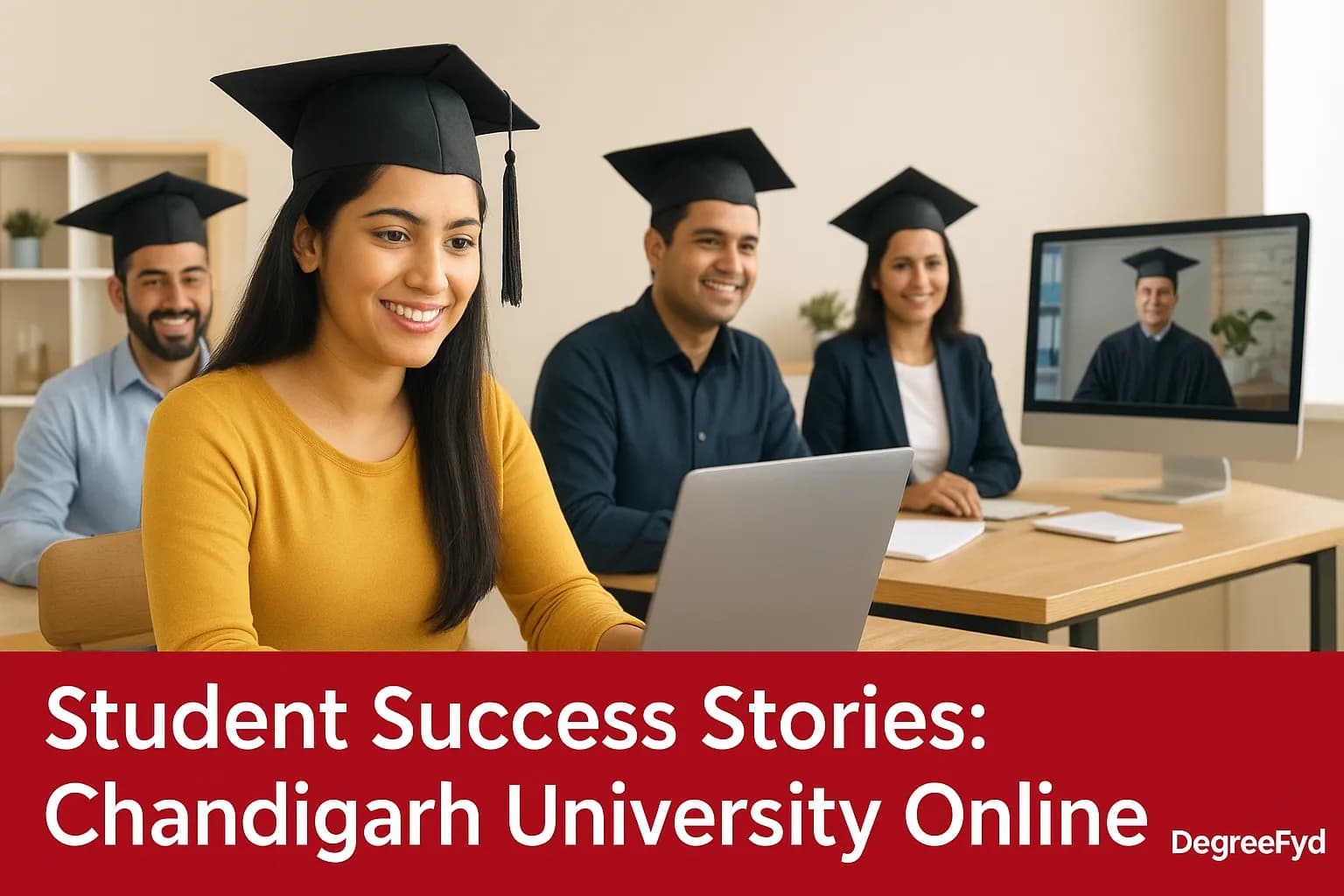 Student Success Stories: Real Experiences from Chandigarh University Online Graduates
