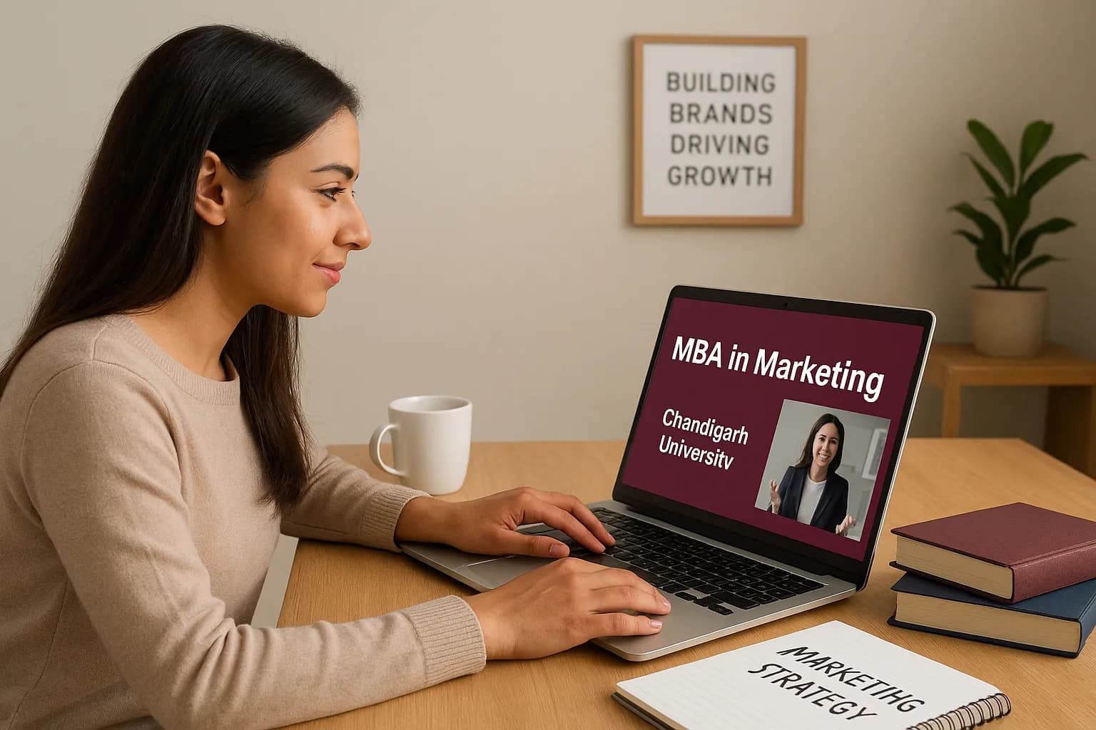 How to Become a Marketing Manager with an Online MBA from Chandigarh University