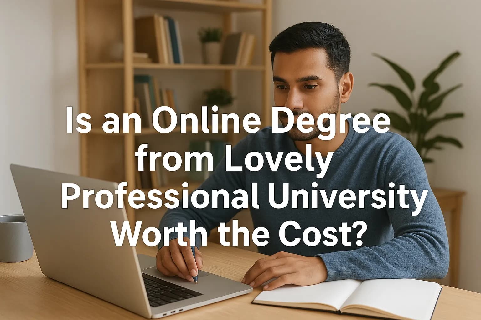 Is an Online Degree from Lovely Professional University Worth the Cost?