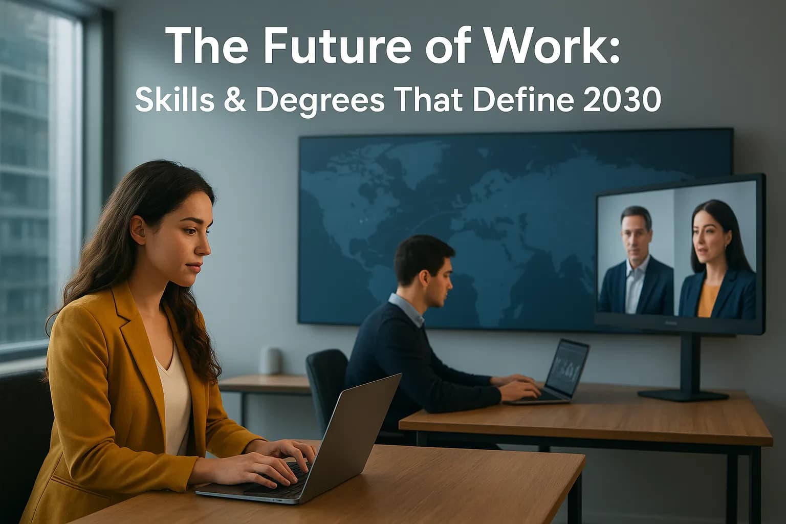 The Future of Work: The Top Skills and Degrees You Need by 2030