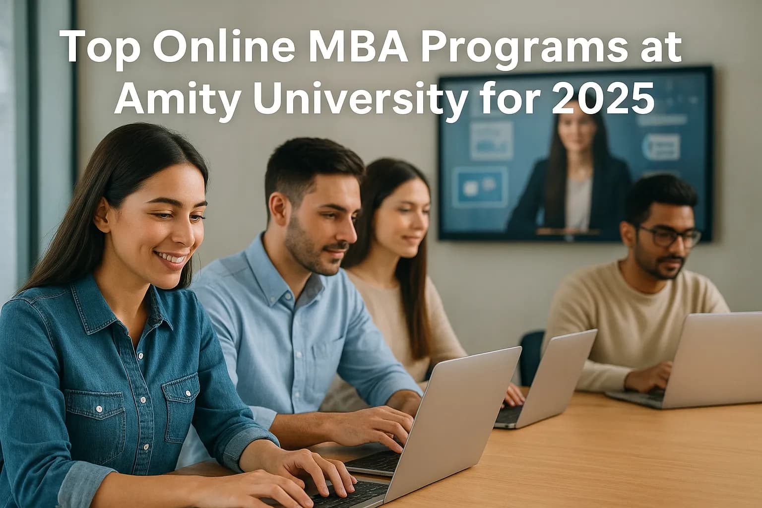 What Are the Top Online MBA Programs at Amity University for 2025?