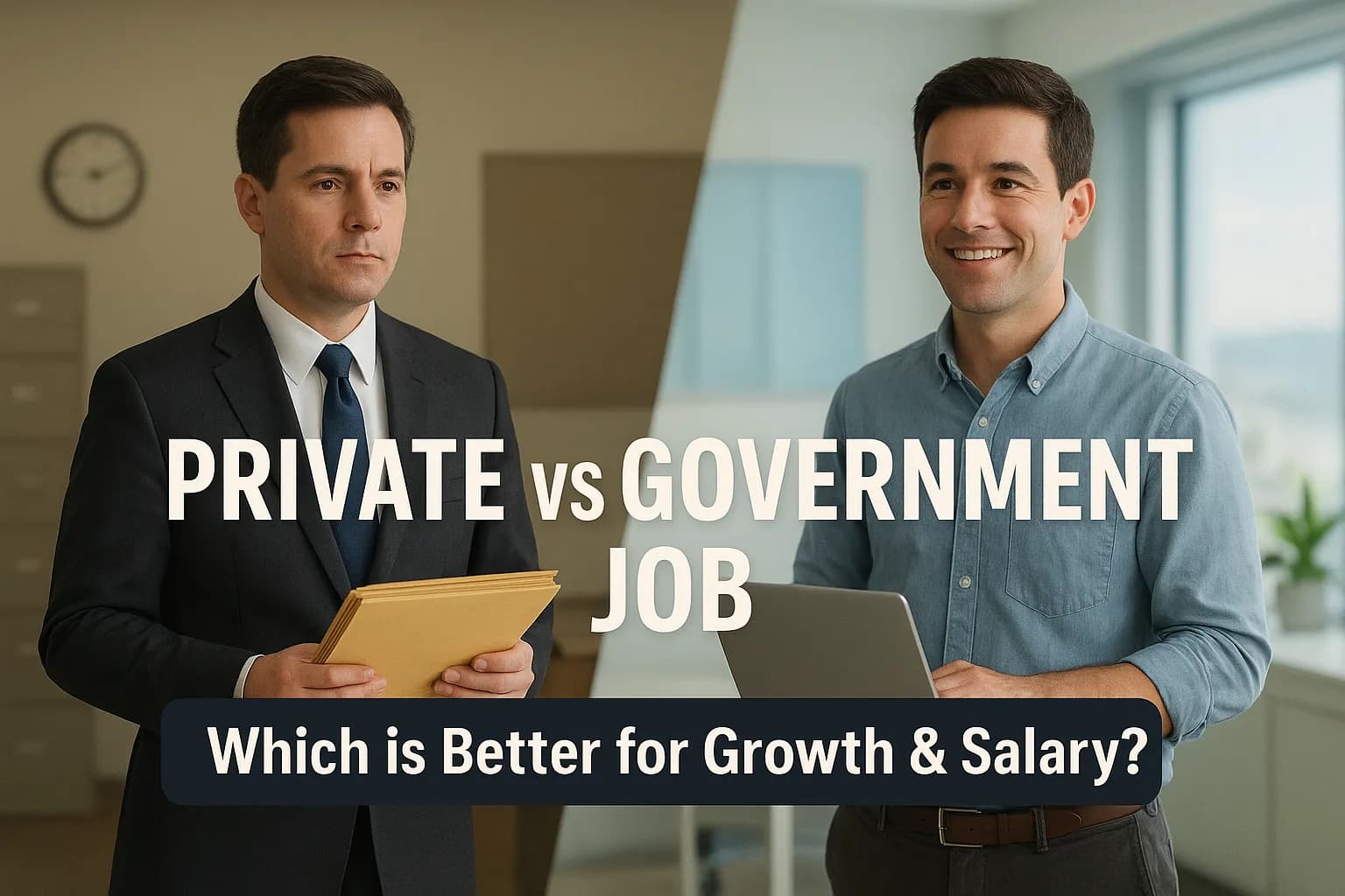 Why Private Job is Better Than Government Job