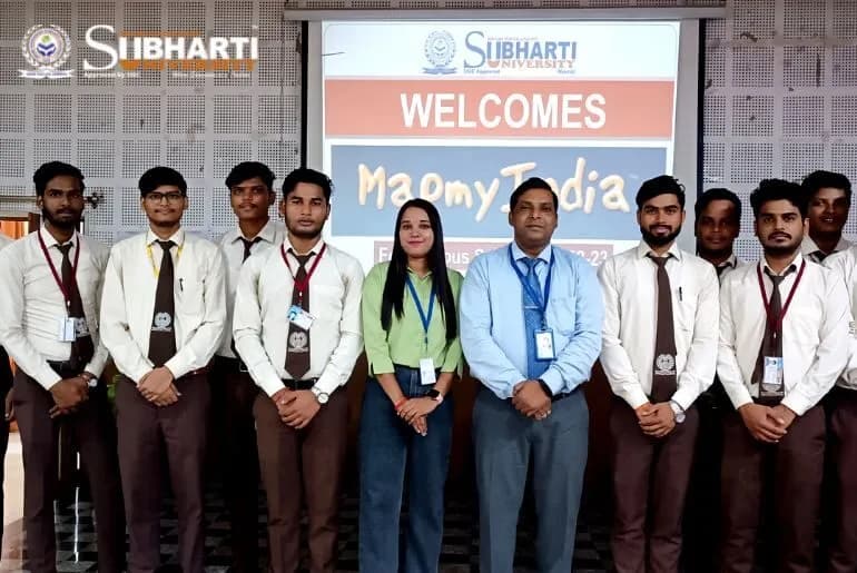 Subharti Distance Education Webinar