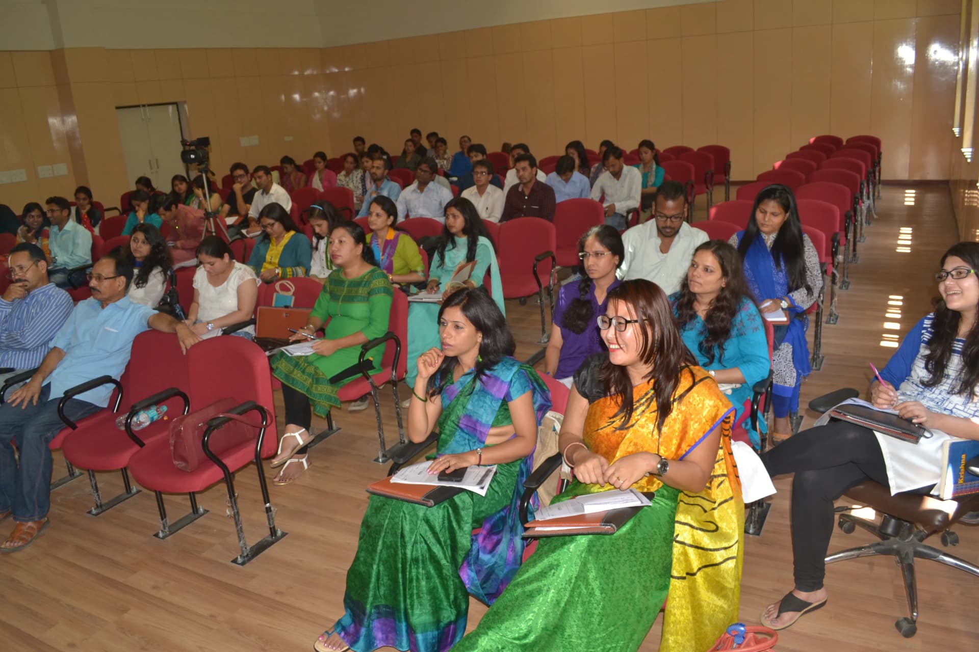 HNBG University Auditorium