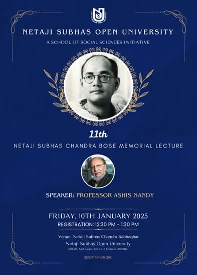 Netaji Subhas Open University Event