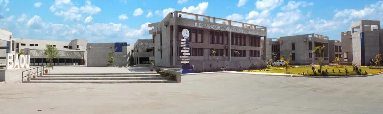 Dr. Babasaheb Ambedkar Open University Distance Education