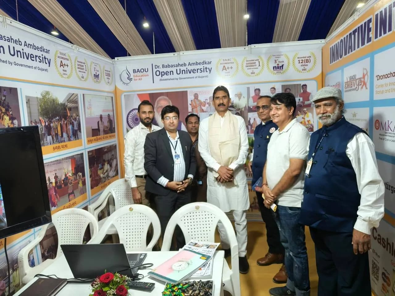 BAOU Distance Education Exhibitions