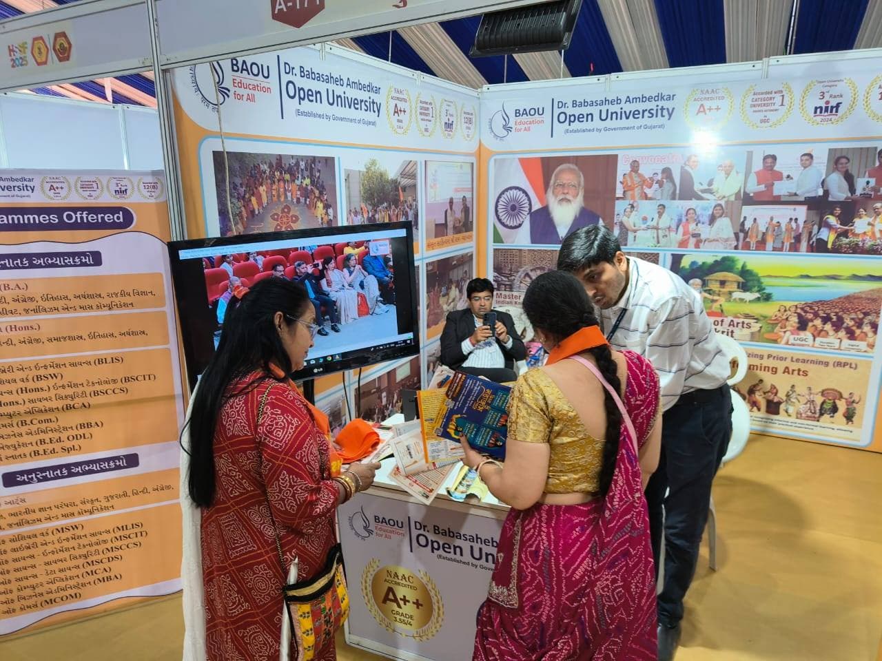 BAOU Distance Education Exhibitions