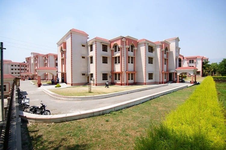 Uttaranchal University Online Building