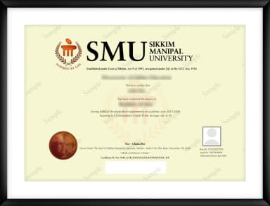SMU Distance Degree Certificate