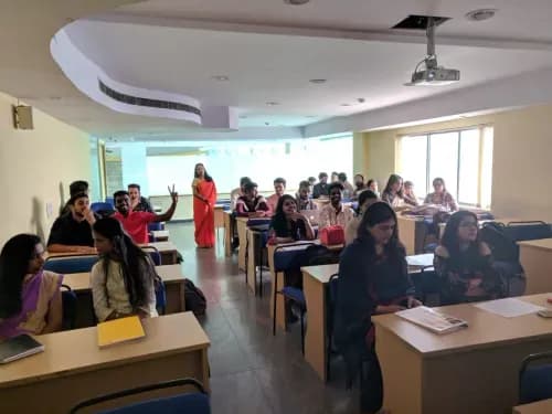 Amity University Bengaluru Classroom