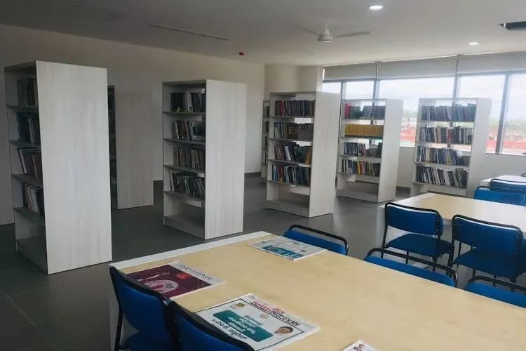 Amity University Bengaluru Library