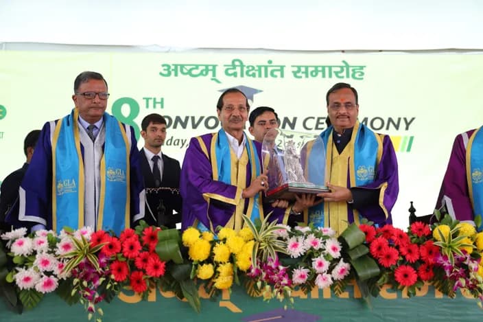 GLA University Online Convocation