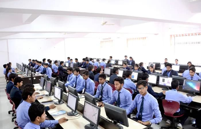 Apex University Computer Lab