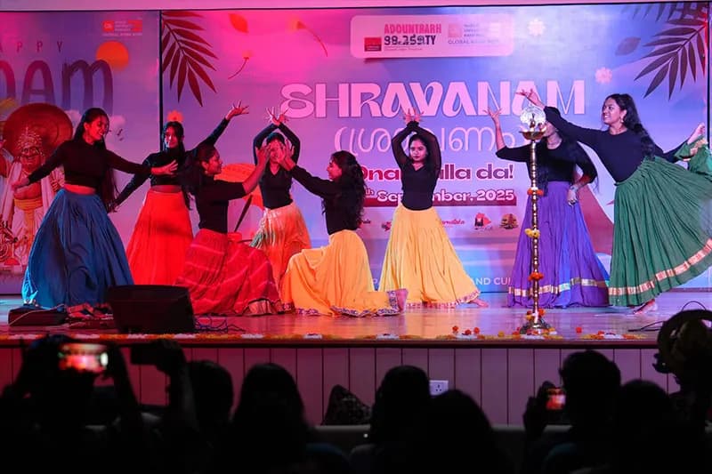Chandigarh University Dance