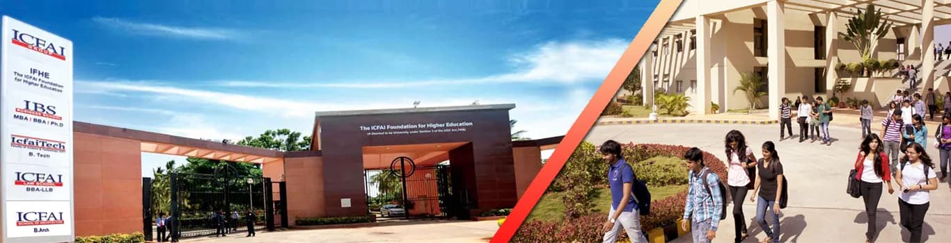 ICFAI University Online Courses Campus Image 2