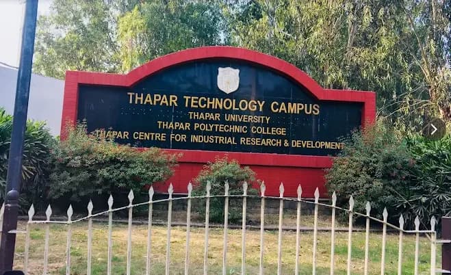 Thapar Institute of Engineering and Technology - (Thapar University) Campus Image 1