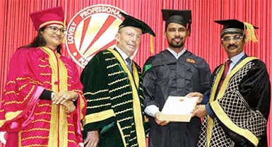LPU Distance Education Student Achivement