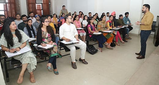 LPU Distance Education Classroom