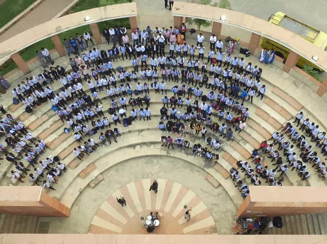 Jaipur National University Gathering