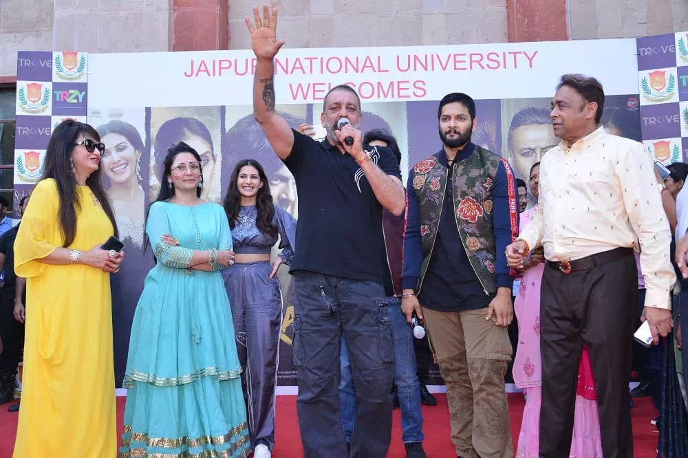 Jaipur National University Event