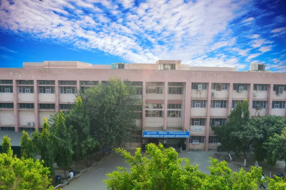 Maharshi Dayanand University (MDU) – Directorate of Distance Education